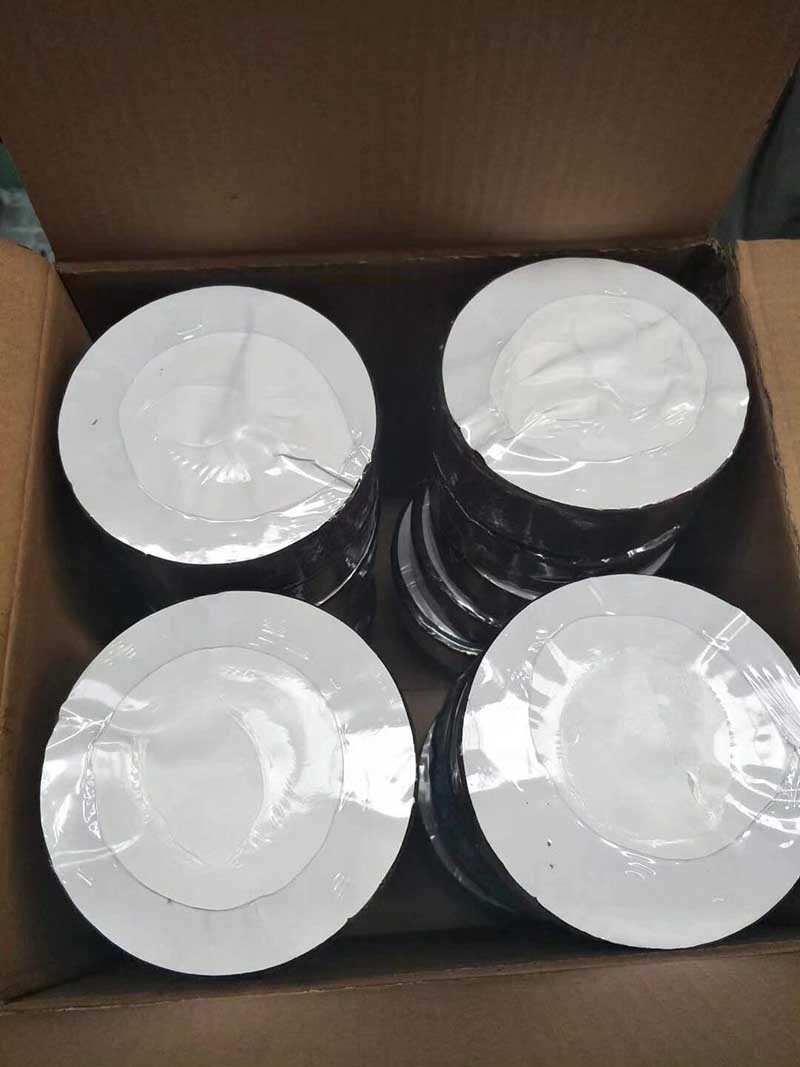 铝箔防腐胶带参数 铝箔防腐胶带参数