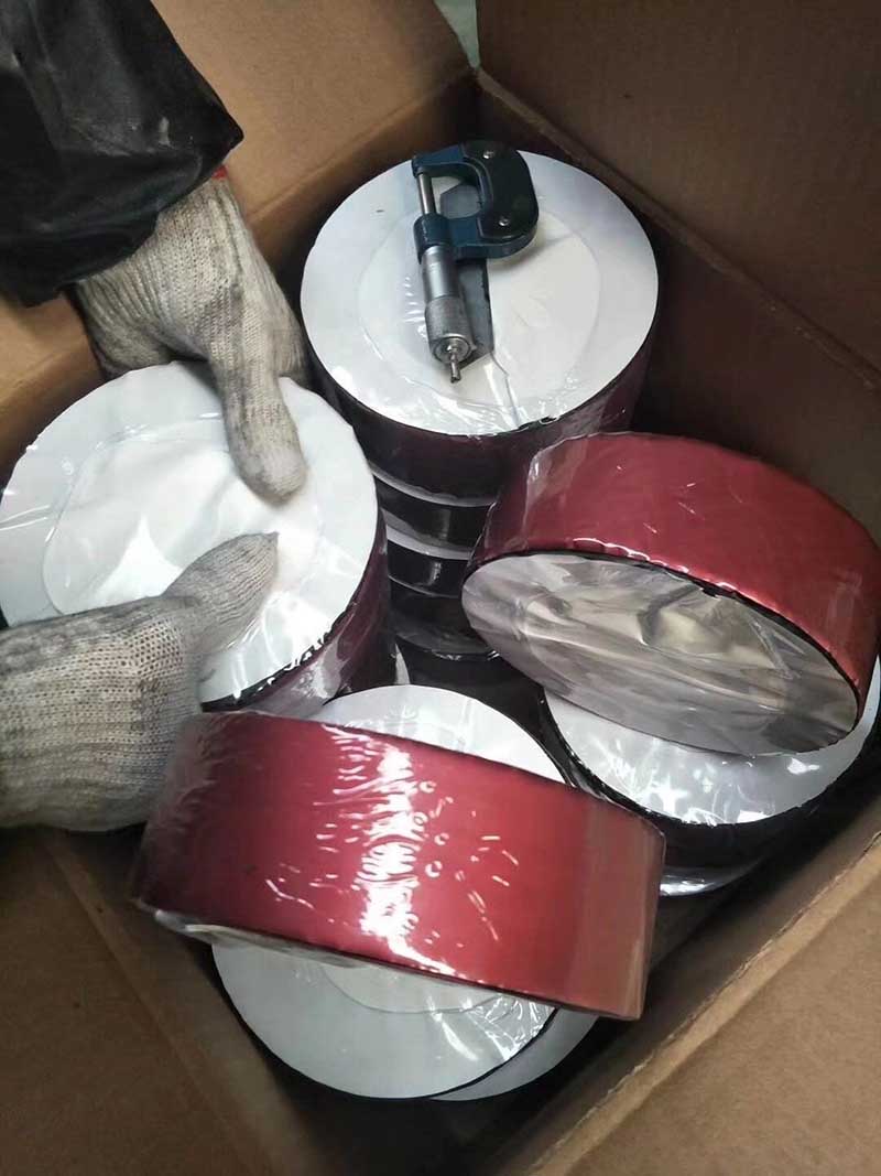 铝箔防腐胶带材料 铝箔防腐胶带材料