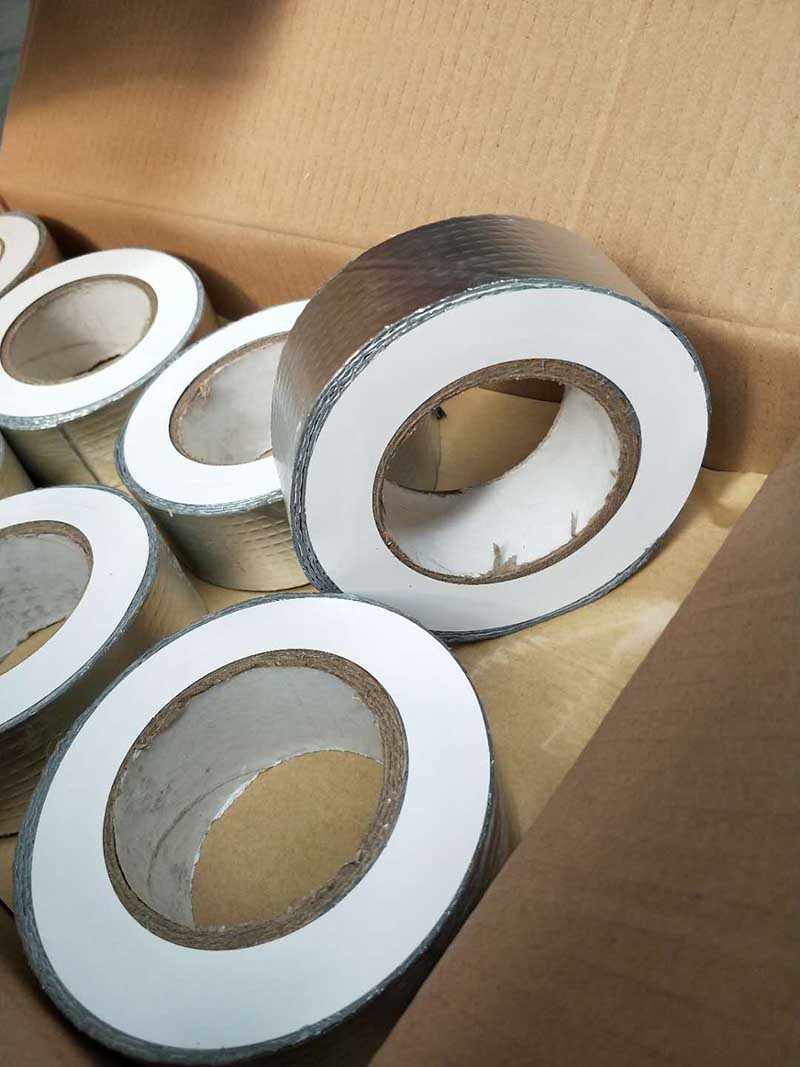 铝箔冷缠防腐胶带